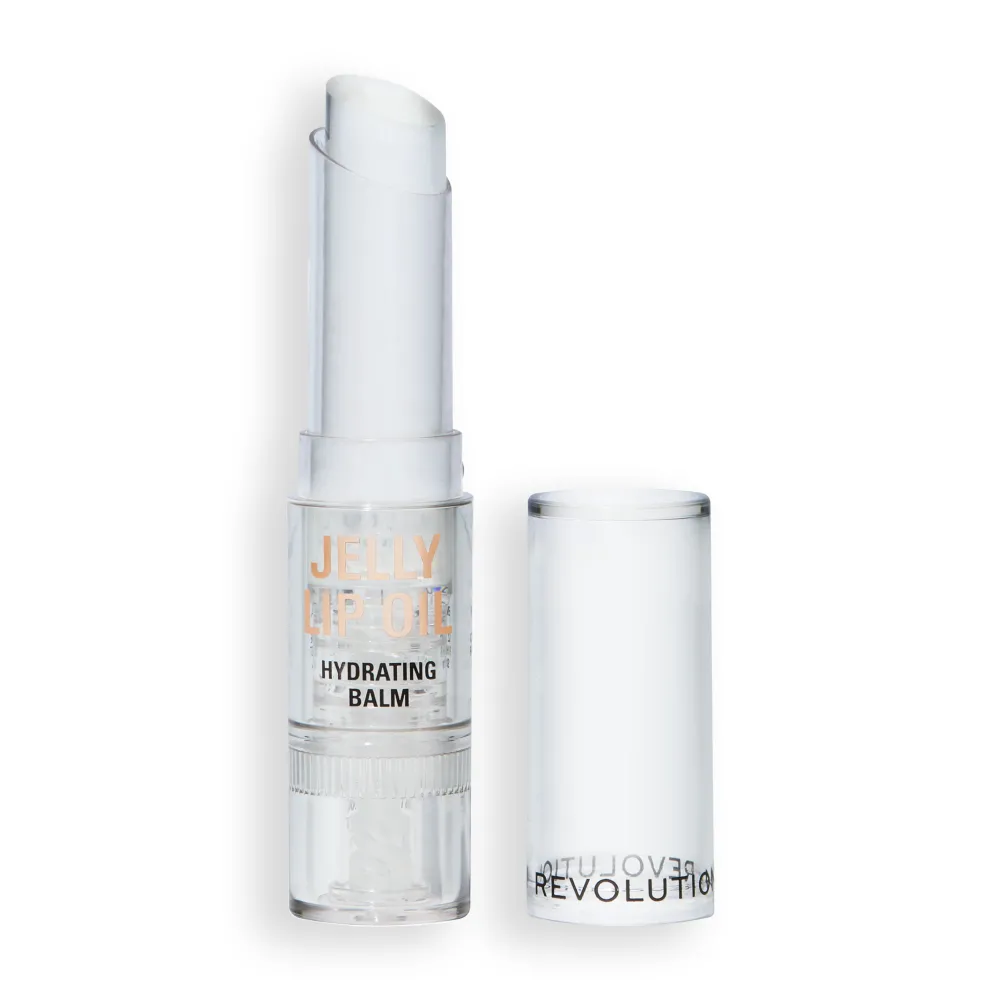 Revolution Beauty Revolution Jelly Lip Oil Stick Crystal Clear PH^ Lip Oil