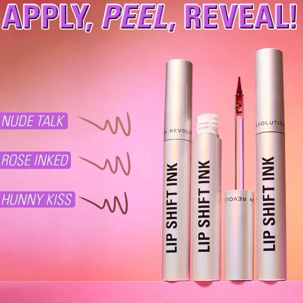 Revolution Beauty Revolution Lip Shift Ink Peel Off Lipliner Stain^ Lip Stains & Lip Tints|Lip Liner