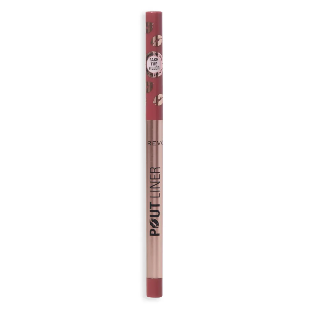 Revolution Beauty Revolution Pout Bomb Plumping Lip Liner Burnt Cherry Red^ Lip Liner