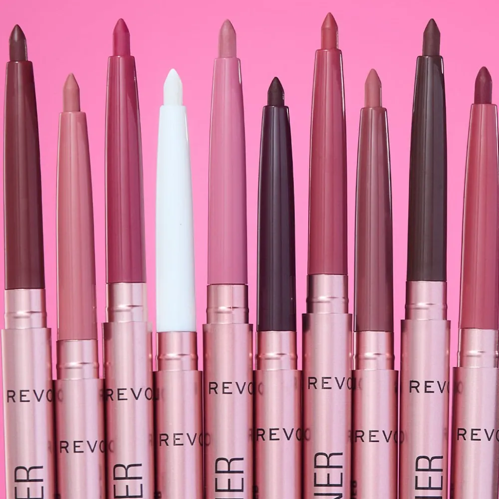 Revolution Beauty Revolution Pout Bomb Plumping Lip Liner Burnt Cherry Red^ Lip Liner