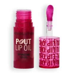 Revolution Beauty Revolution Pout Lip Oil Cherry Red^ Lip Oil