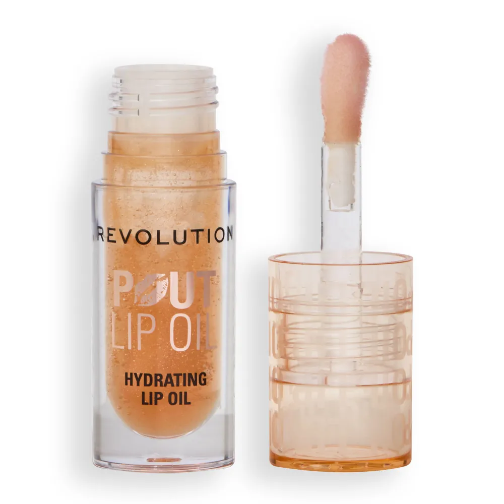 Revolution Beauty Revolution Pout Lip Oil Honey Shimmer^ Lip Oil