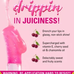 Revolution Beauty Revolution Pout Lip Oil Juicy Peach^ Lip Oil