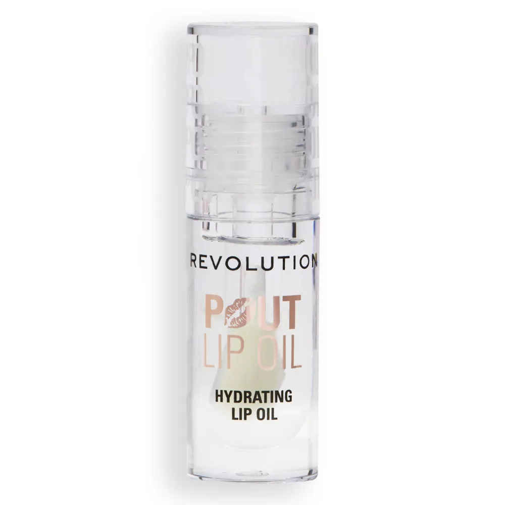Revolution Beauty Revolution Pout Lip Oil Lychee Clear^ Lip Oil