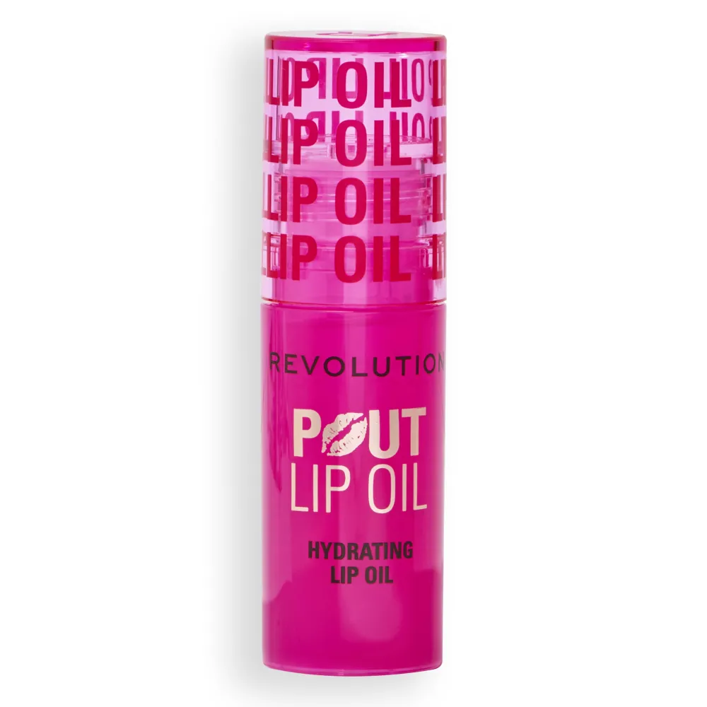 Revolution Beauty Revolution Pout Lip Oil Raspberry Pink^ Lip Oil