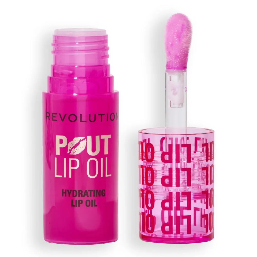 Revolution Beauty Revolution Pout Lip Oil Raspberry Pink^ Lip Oil