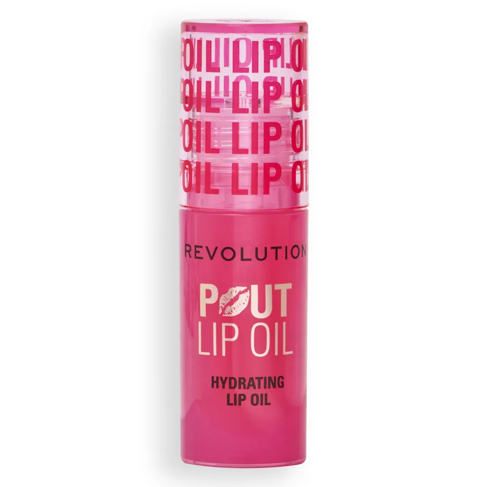 Revolution Beauty Revolution Pout Lip Oil Watermelon Pink^ Lip Oil