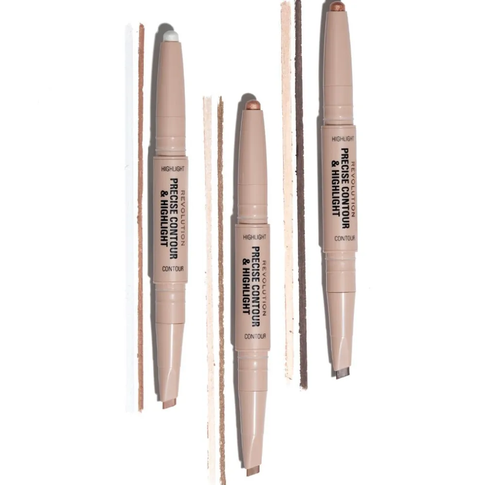 Revolution Beauty Revolution Precise Contour & Highlight Stick^ Contour|Bronzer
