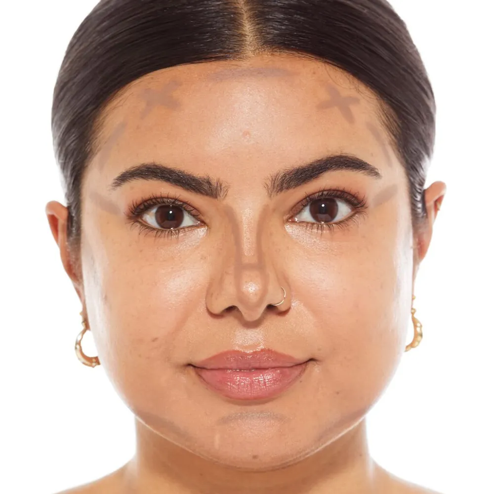 Revolution Beauty Revolution Precise Contour & Highlight Stick^ Contour|Bronzer