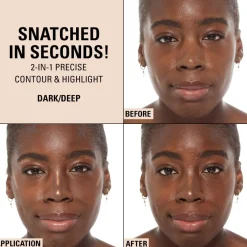 Revolution Beauty Revolution Precise Contour & Highlight Stick Dark^ Contour|Bronzer