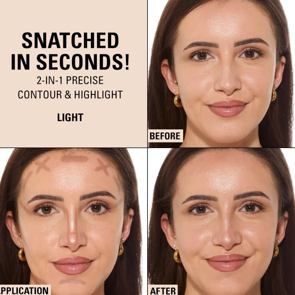 Revolution Beauty Revolution Precise Contour & Highlight Stick Light^ Contour|Bronzer