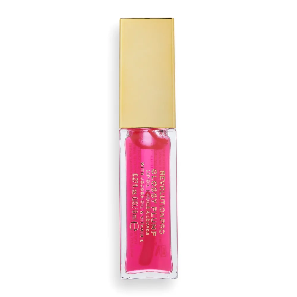 Revolution Beauty Revolution Pro Glossy Plump Lip Oil Cherry^ Lip Oil|Lip Gloss