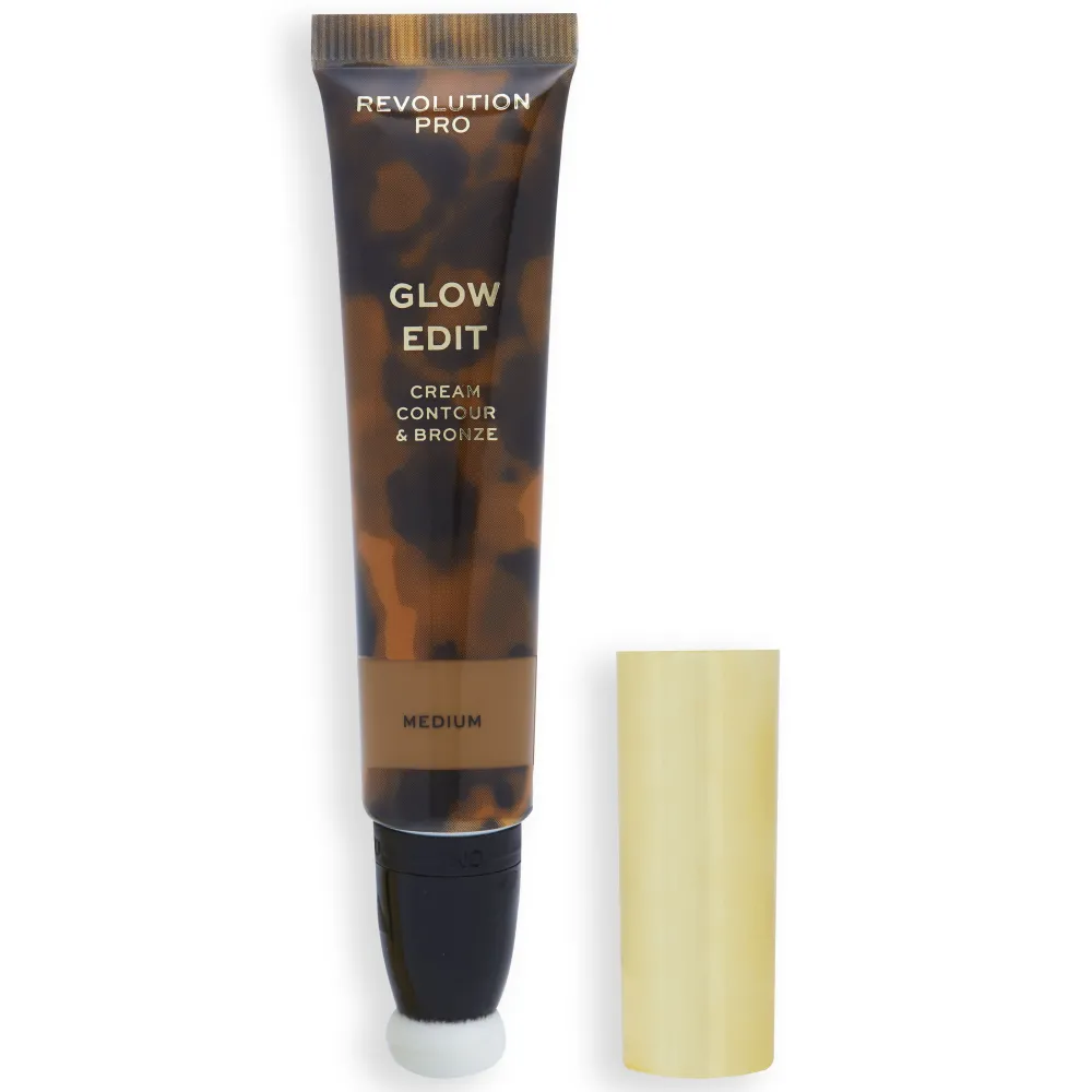 Revolution Beauty Revolution Pro Glow Edit Cream Contour & Bronze Medium^ Contour|Bronzer