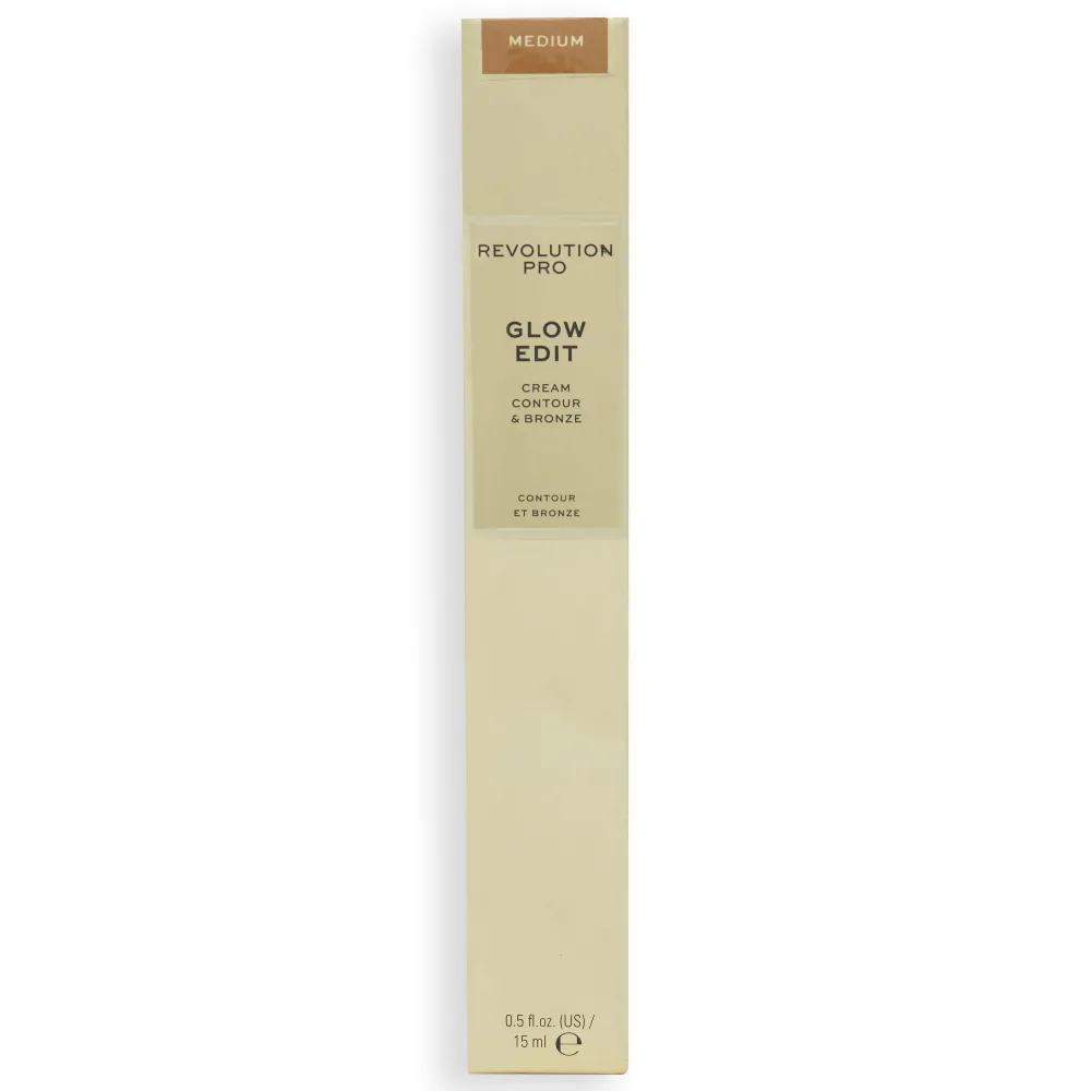 Revolution Beauty Revolution Pro Glow Edit Cream Contour & Bronze Medium^ Contour|Bronzer