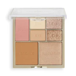 Revolution Beauty Revolution Pro Iconic Eye & Cheek Palette Light/Medium^ Face Palette|Highlighter