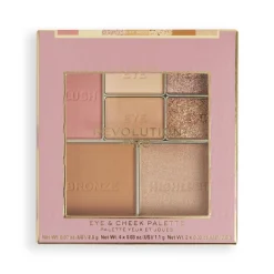 Revolution Beauty Revolution Pro Iconic Eye & Cheek Palette Light/Medium^ Face Palette|Highlighter