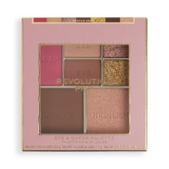 Revolution Beauty Revolution Pro Iconic Eye & Cheek Palette Medium/Deep^ Face Palette|Highlighter