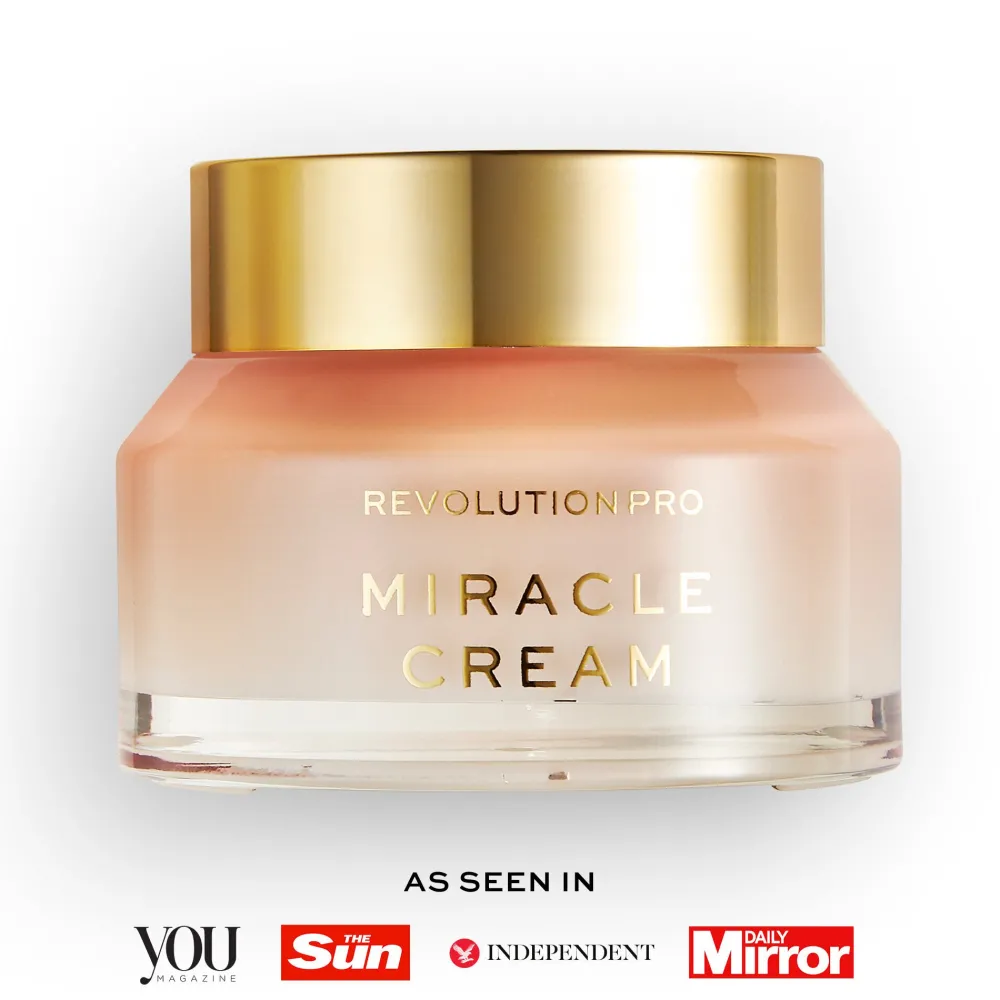 Revolution Beauty Revolution Pro Miracle Cream Supersize 100ml^ Peptides|Vitamin C