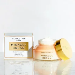 Revolution Beauty Revolution Pro Miracle Cream Supersize 100ml^ Peptides|Vitamin C