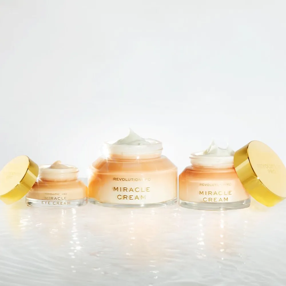 Revolution Beauty Revolution Pro Miracle Cream Supersize 100ml^ Peptides|Vitamin C