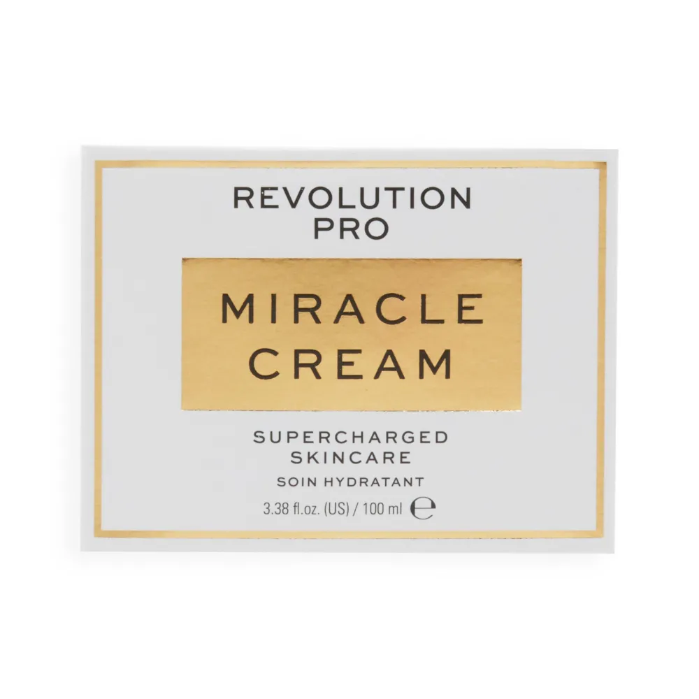 Revolution Beauty Revolution Pro Miracle Cream Supersize 100ml^ Peptides|Vitamin C