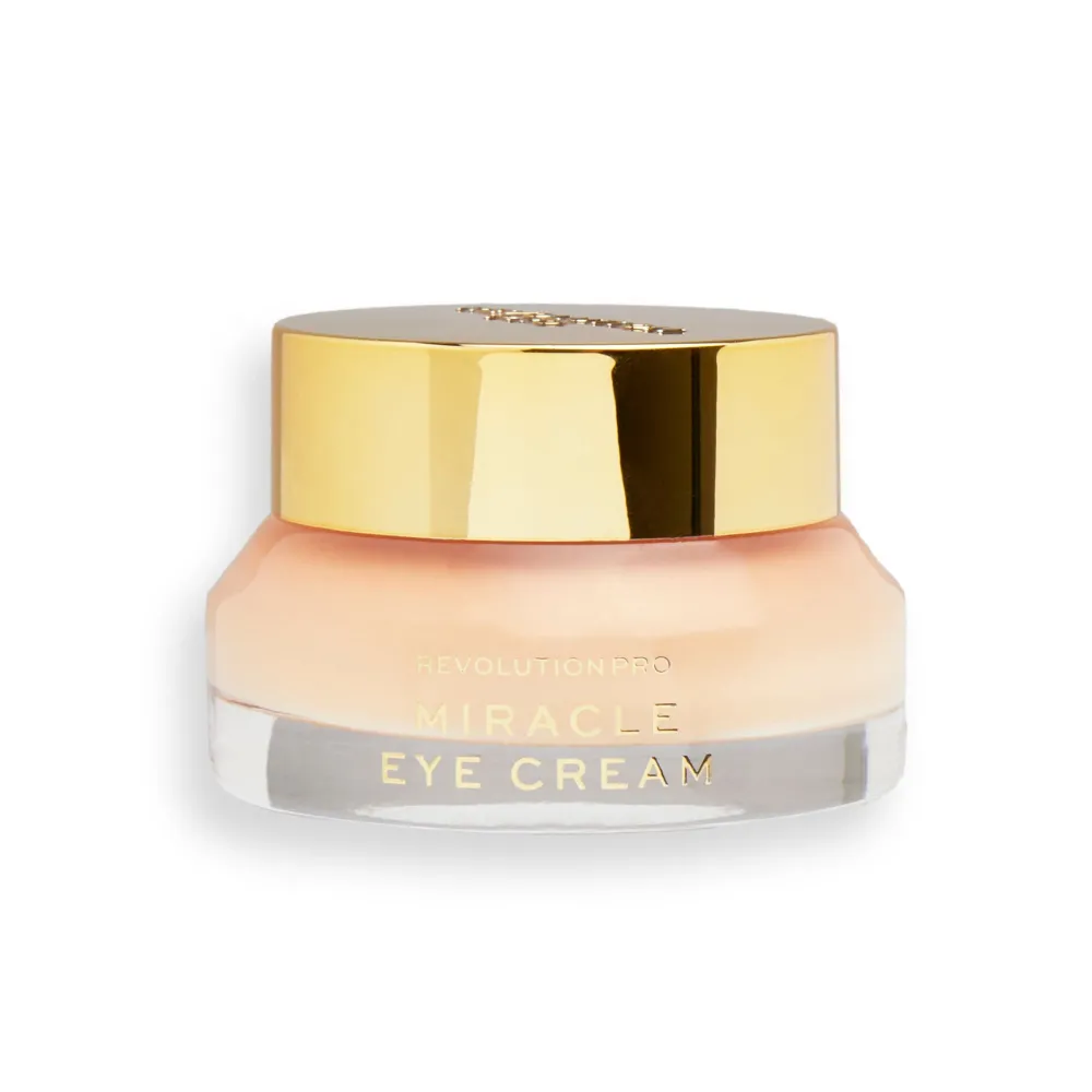 Revolution Beauty Revolution Pro Miracle Eye Cream 15ml^ Squalane|Vitamin C