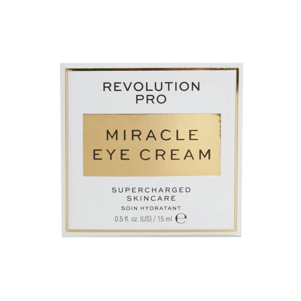 Revolution Beauty Revolution Pro Miracle Eye Cream 15ml^ Squalane|Vitamin C
