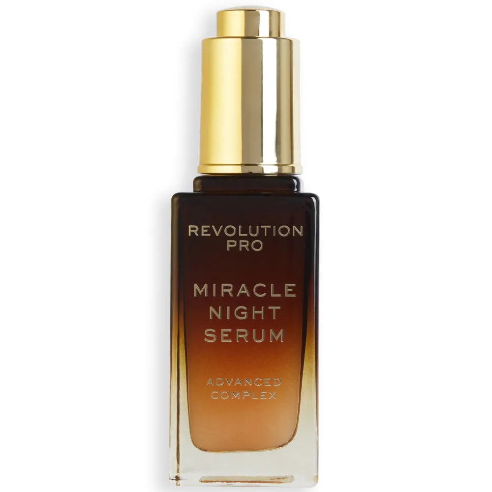 Revolution Beauty Revolution Pro Miracle Night Rescue Serum Advanced Complex 30ml^ Peptides|Ceramides