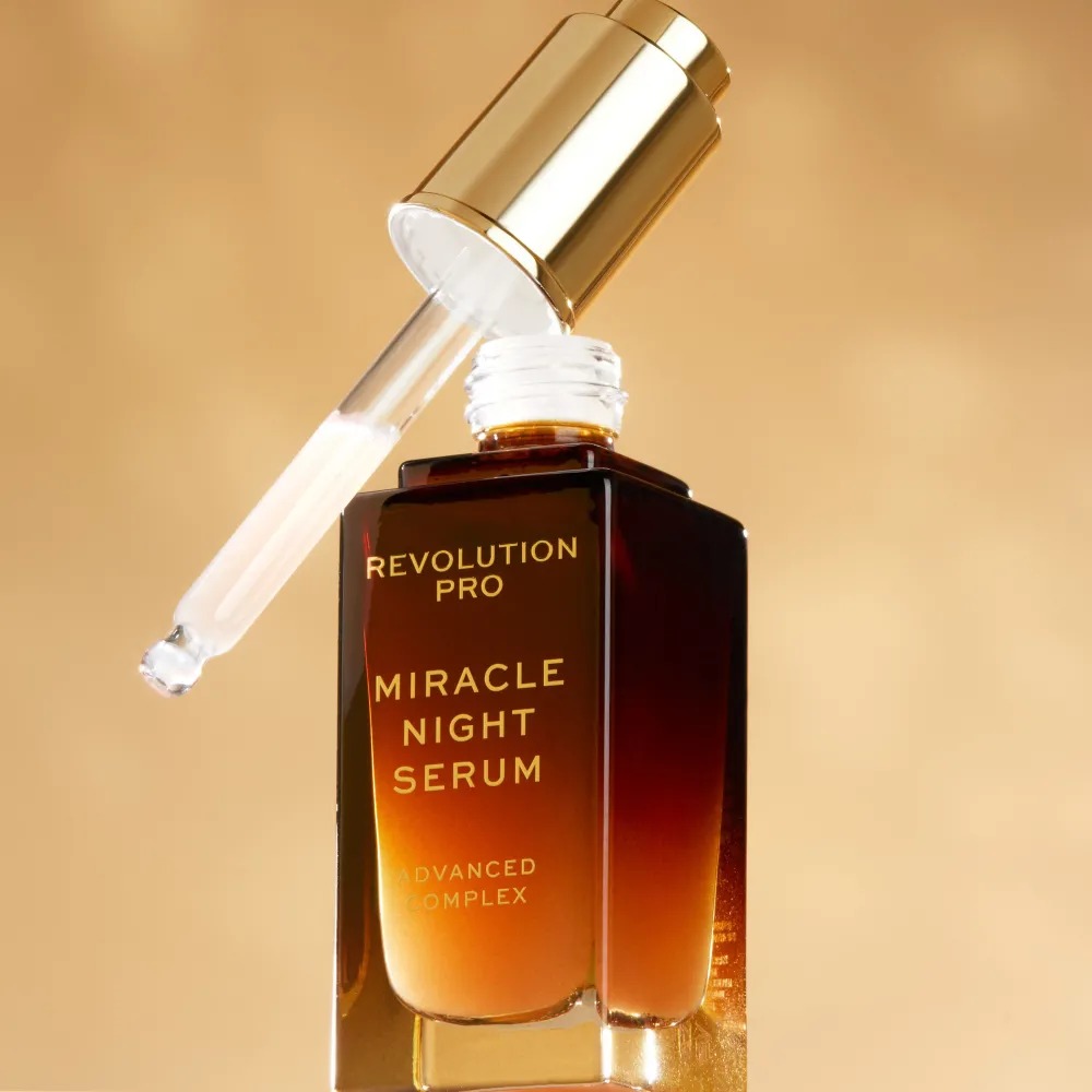 Revolution Beauty Revolution Pro Miracle Night Rescue Serum Advanced Complex 30ml^ Peptides|Ceramides