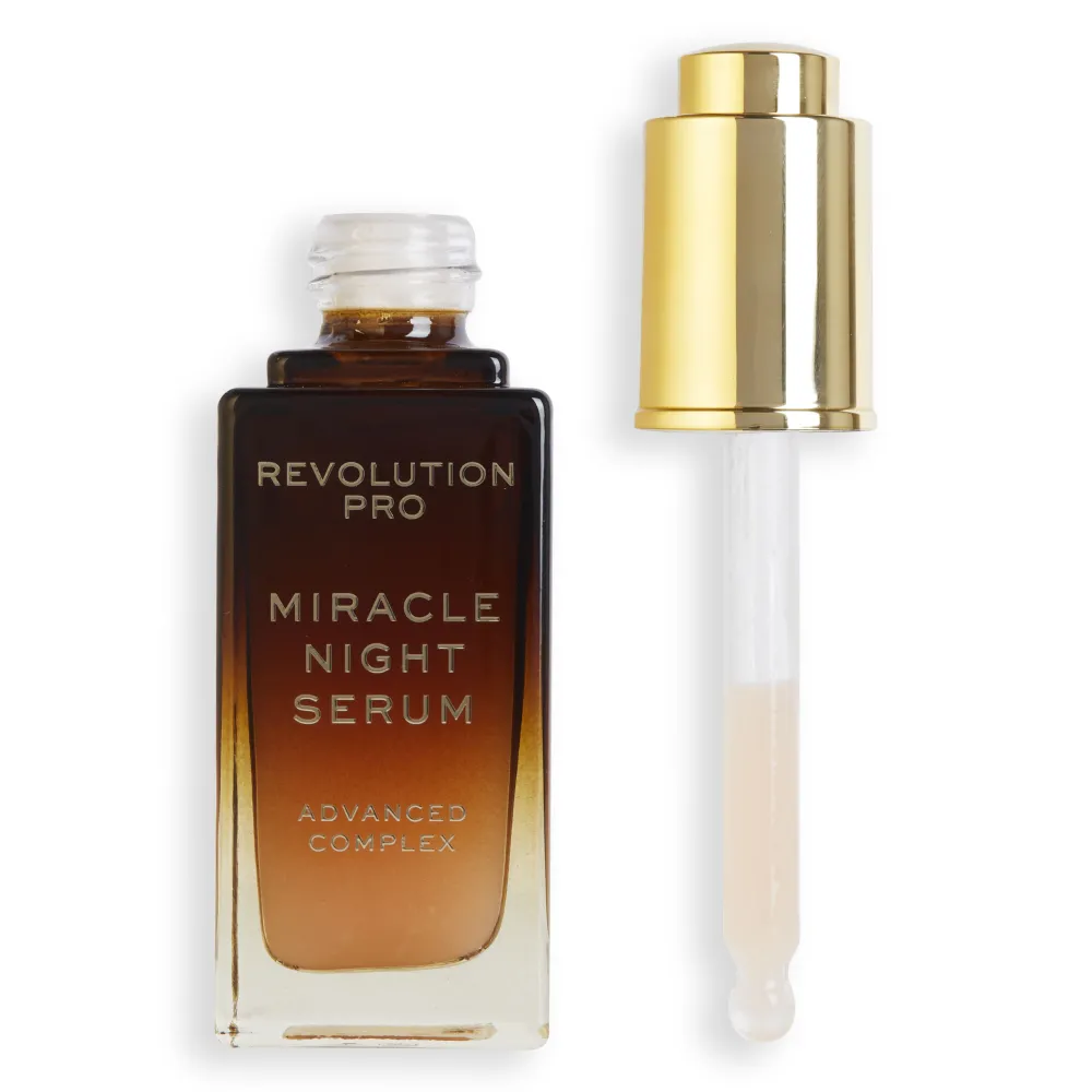 Revolution Beauty Revolution Pro Miracle Night Rescue Serum Advanced Complex 30ml^ Peptides|Ceramides