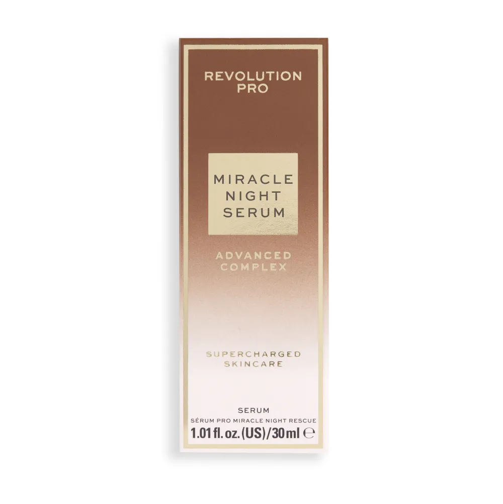 Revolution Beauty Revolution Pro Miracle Night Rescue Serum Advanced Complex 30ml^ Peptides|Ceramides