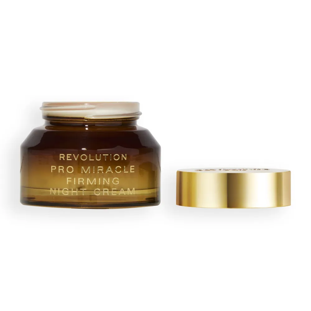 Revolution Beauty Revolution Pro Miracle Vegan Collagen Firming Night Cream^ Squalane|Tremella Mushroom