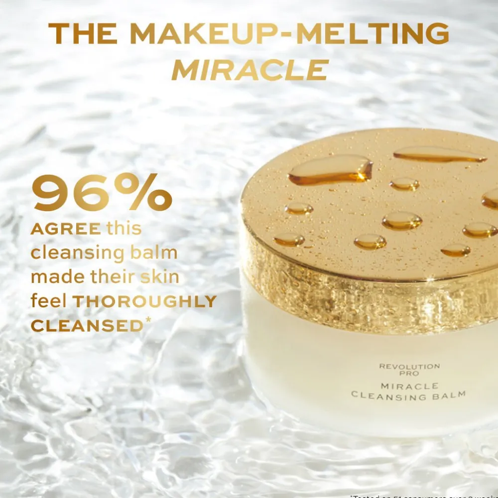 Revolution Beauty Revolution Pro Miracle Vegan Collagen Cleansing Balm 100g^ Peptides|Anti-Ageing