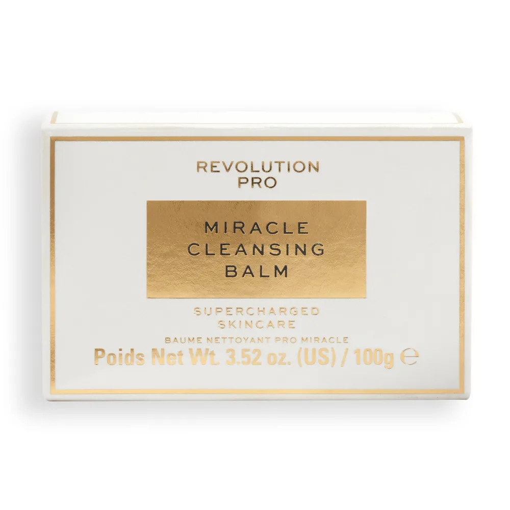 Revolution Beauty Revolution Pro Miracle Vegan Collagen Cleansing Balm 100g^ Peptides|Anti-Ageing