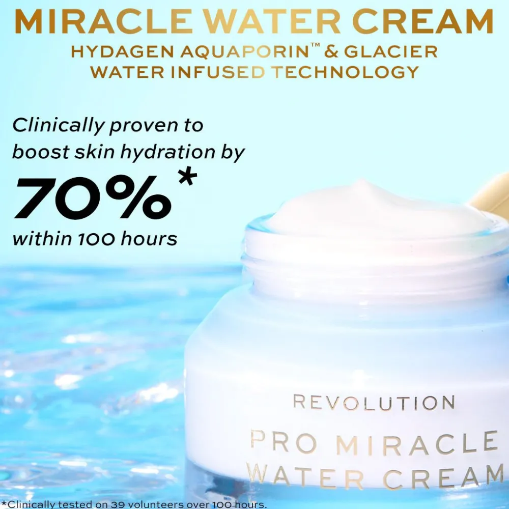 Revolution Beauty Revolution Pro Miracle Water Cream^ Peptides|Vitamin C