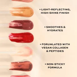 Revolution Beauty Revolution Pro Vegan Collagen Peptide High Shine Lip Gloss Bella^ Lip Gloss
