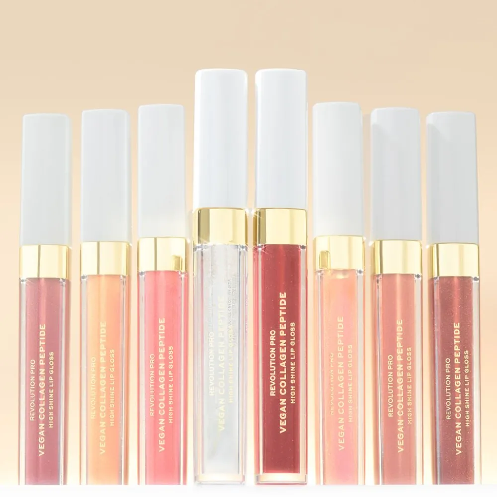 Revolution Beauty Revolution Pro Vegan Collagen Peptide High Shine Lip Gloss^ Lip Gloss