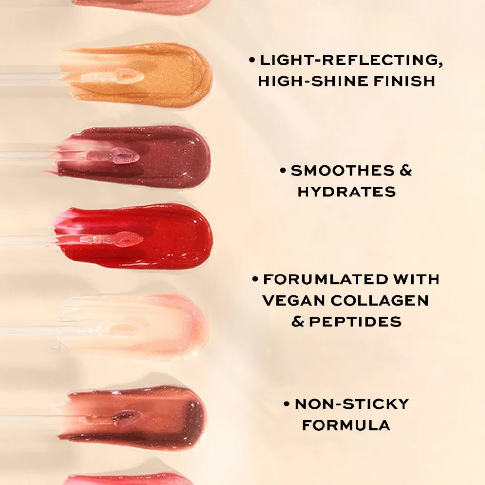 Revolution Beauty Revolution Pro Vegan Collagen Peptide High Shine Lip Gloss^ Lip Gloss