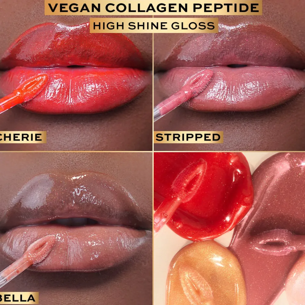 Revolution Beauty Revolution Pro Vegan Collagen Peptide High Shine Lip Gloss^ Lip Gloss