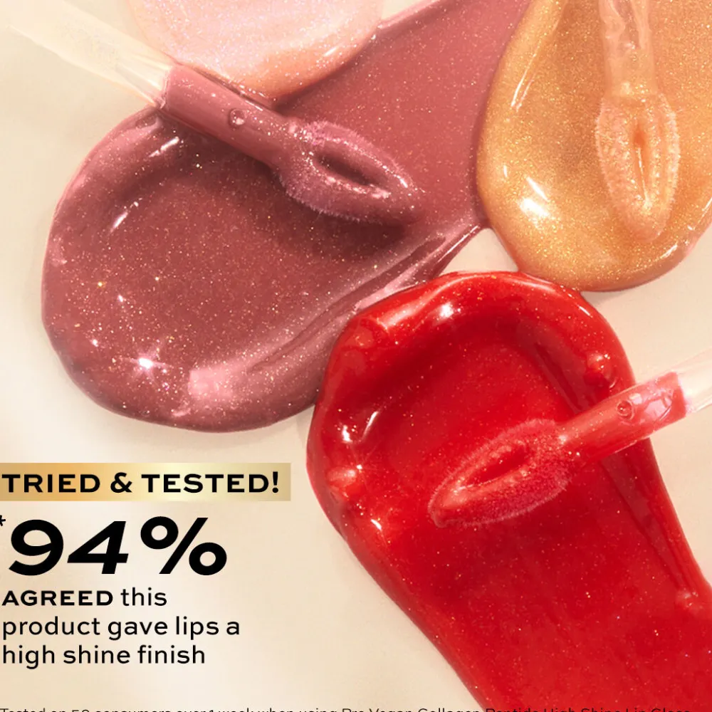 Revolution Beauty Revolution Pro Vegan Collagen Peptide High Shine Lip Gloss^ Lip Gloss