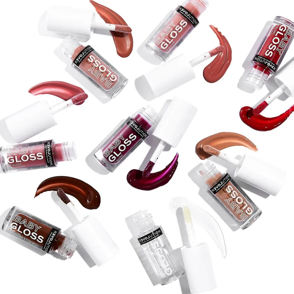 Revolution Beauty Revolution Relove Baby Gloss Lip Gloss 2.2ml^ Lip Gloss
