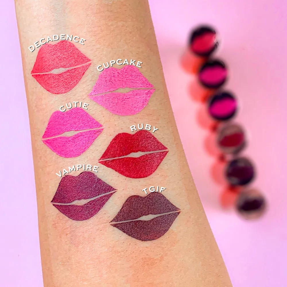 Revolution Beauty Revolution Satin Kiss Lipstick Cupcake Pink^ Lipstick