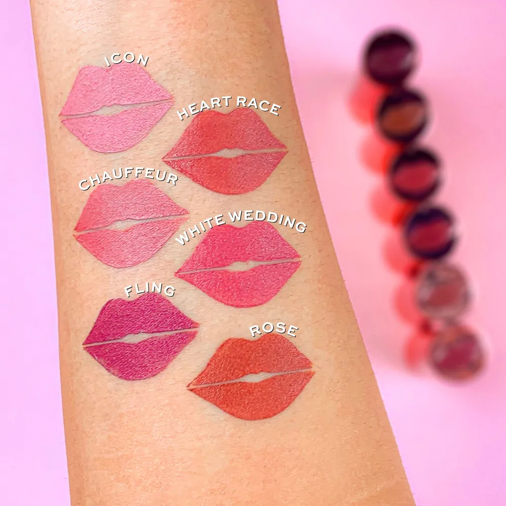 Revolution Beauty Revolution Satin Kiss Lipstick Cupcake Pink^ Lipstick