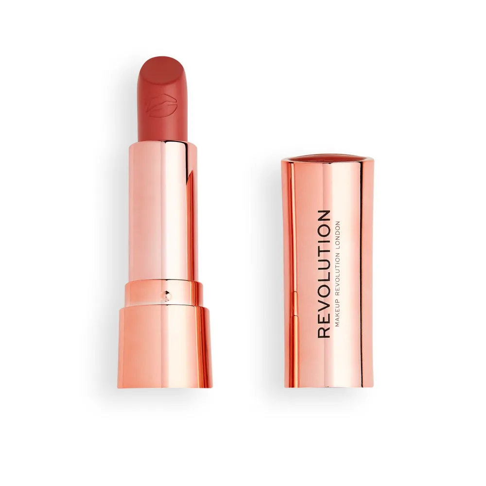 Revolution Beauty Revolution Satin Kiss Lipstick White Wedding Nude^ Lipstick