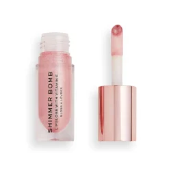 Revolution Beauty Revolution Shimmer Bomb Glimmer Nude^ Lip Gloss