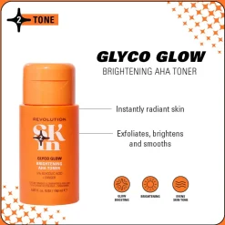 Revolution Beauty Revolution Skin Be Bright 4 Step Starter Kit Minis^ Glycolic Acid|Vitamin C
