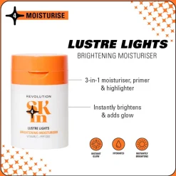 Revolution Beauty Revolution Skin Be Bright 4 Step Starter Kit Minis^ Glycolic Acid|Vitamin C