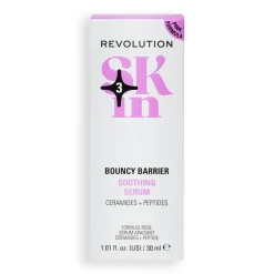 Revolution Beauty Revolution Skin Bouncy Barrier Ceramide & Peptide Soothing Serum 30ml^ Peptides|Ceramides
