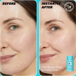 Revolution Beauty Revolution Skin Bouncy Drops Tremella Mushroom Hydrating Jelly Toner 150ml^ Teen Skin|Tremella Mushroom