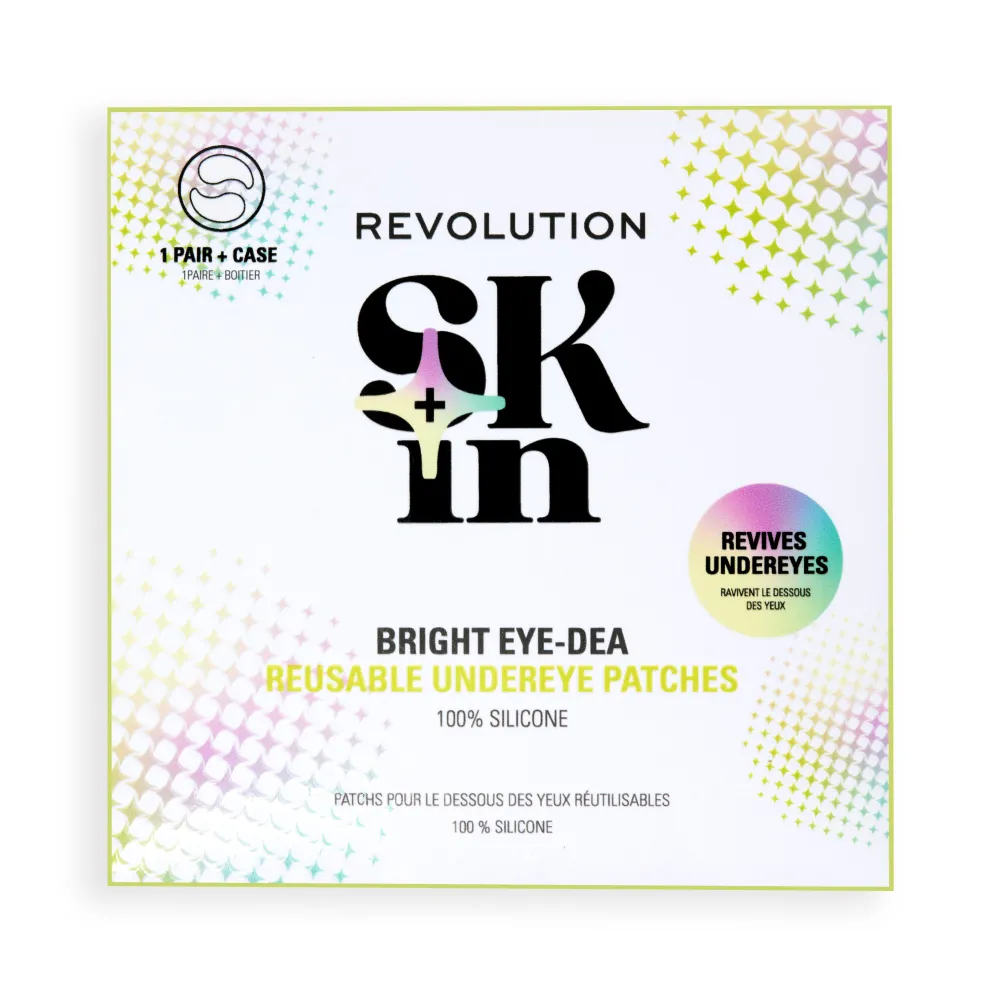 Revolution Beauty Revolution Skin Bright Eye-dea Reusable Silicone Eye Patches 1 Pair^ Dark Circles|Dull Skin